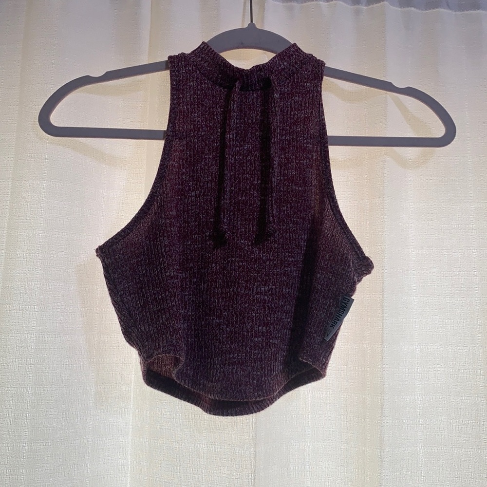 XS gymshark slounge top